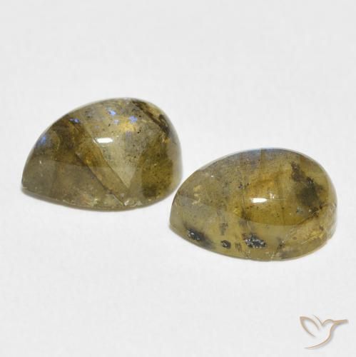 Shop natural 5.04ct マルチカラー ラブラドライト gems, 洋梨の形, from マダガスカル at GemSelect. In stock, global shipping!