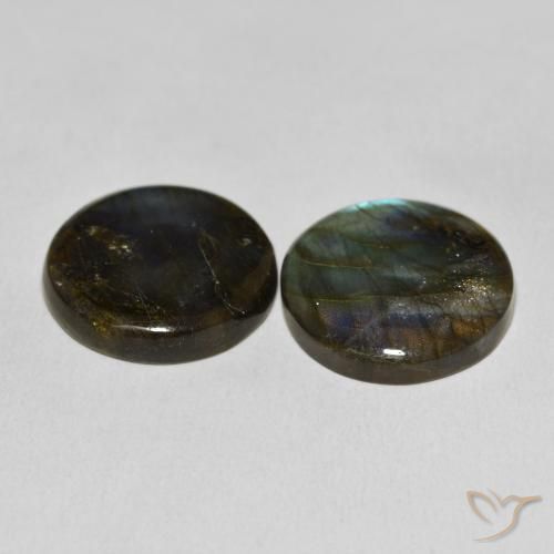Shop natural 54.37ct マルチカラー ラブラドライト gems, ラウンド, from マダガスカル at GemSelect. In stock, global shipping!