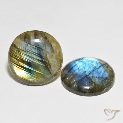 Shop natural 60.94ct マルチカラー ラブラドライト gems, ラウンド, from マダガスカル at GemSelect. In stock, global shipping!