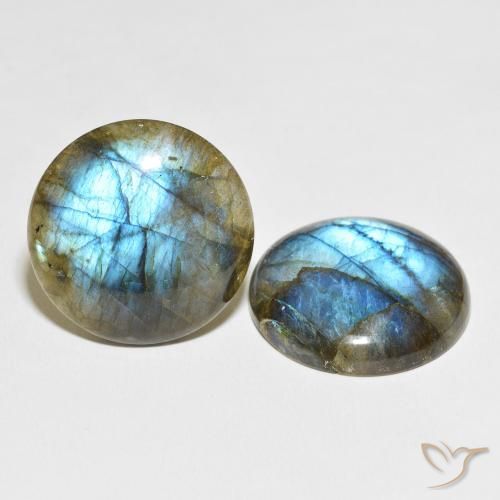 Shop natural 64.36ct マルチカラー ラブラドライト gems, ラウンド, from マダガスカル at GemSelect. In stock, global shipping!