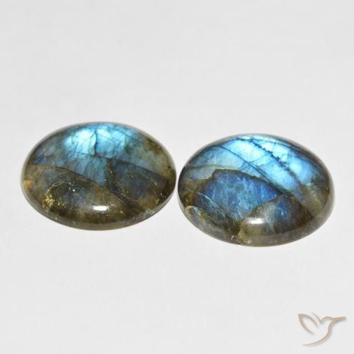Shop natural 64.36ct マルチカラー ラブラドライト gems, ラウンド, from マダガスカル at GemSelect. In stock, global shipping!
