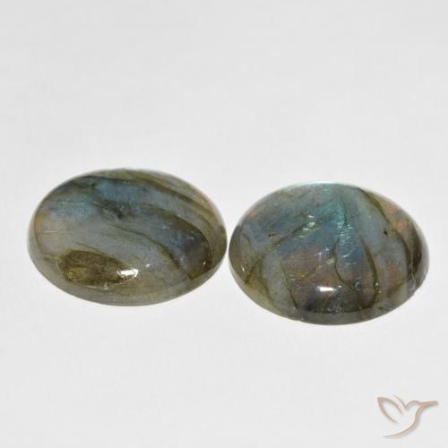 Shop natural 58.47ct マルチカラー ラブラドライト gems, ラウンド, from マダガスカル at GemSelect. In stock, global shipping!