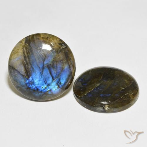 Shop natural 62.21ct マルチカラー ラブラドライト gems, ラウンド, from マダガスカル at GemSelect. In stock, global shipping!