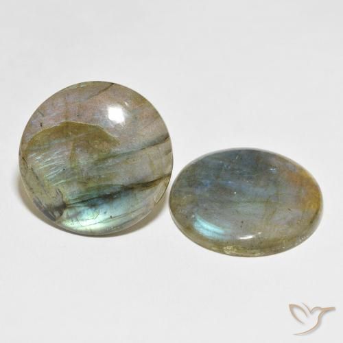 Shop natural 54.98ct マルチカラー ラブラドライト gems, ラウンド, from マダガスカル at GemSelect. In stock, global shipping!