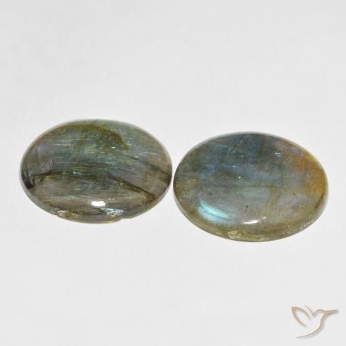 Shop natural 54.98ct マルチカラー ラブラドライト gems, ラウンド, from マダガスカル at GemSelect. In stock, global shipping!
