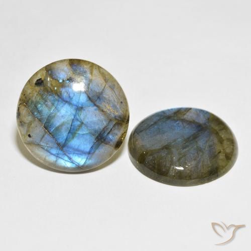 Shop natural 60.73ct マルチカラー ラブラドライト gems, ラウンド, from マダガスカル at GemSelect. In stock, global shipping!
