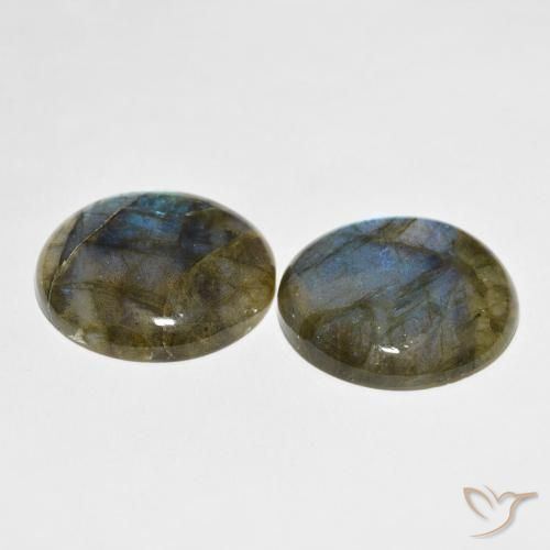 Shop natural 60.73ct マルチカラー ラブラドライト gems, ラウンド, from マダガスカル at GemSelect. In stock, global shipping!