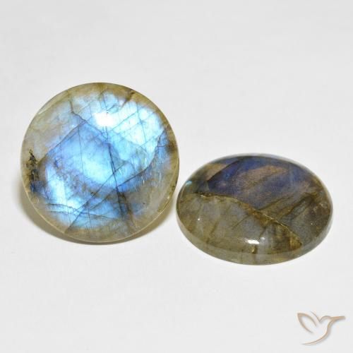 Shop natural 56.79ct マルチカラー ラブラドライト gems, ラウンド, from マダガスカル at GemSelect. In stock, global shipping!