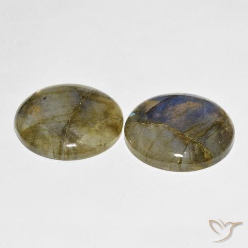 Shop natural 56.79ct マルチカラー ラブラドライト gems, ラウンド, from マダガスカル at GemSelect. In stock, global shipping!