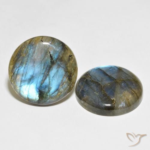 Shop natural 65.31ct マルチカラー ラブラドライト gems, ラウンド, from マダガスカル at GemSelect. In stock, global shipping!