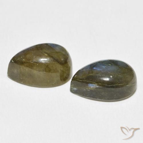 Shop natural 8.52ct マルチカラー ラブラドライト gems, 洋梨の形, from マダガスカル at GemSelect. In stock, global shipping!