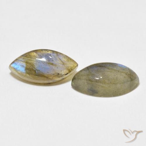 Shop natural 4.70ct マルチカラー ラブラドライト gems, マーキーズ, from マダガスカル at GemSelect. In stock, global shipping!