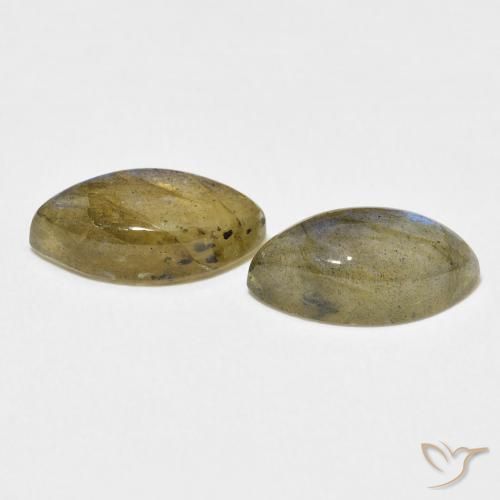 Shop natural 4.70ct マルチカラー ラブラドライト gems, マーキーズ, from マダガスカル at GemSelect. In stock, global shipping!