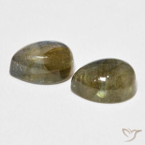 Shop natural 5.46ct マルチカラー ラブラドライト gems, 洋梨の形, from マダガスカル at GemSelect. In stock, global shipping!