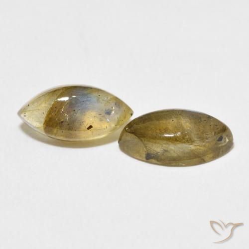 Shop natural 4.38ct マルチカラー ラブラドライト gems, マーキーズ, from マダガスカル at GemSelect. In stock, global shipping!