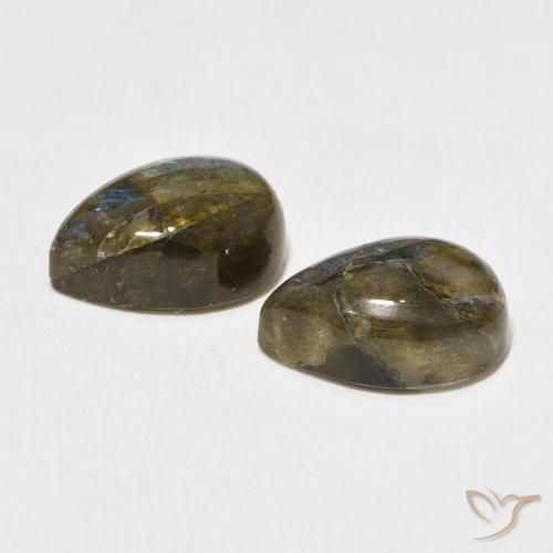 Shop natural 7.50ct マルチカラー ラブラドライト gems, 洋梨の形, from マダガスカル at GemSelect. In stock, global shipping!