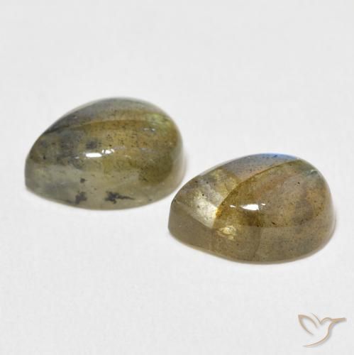 Shop natural 5.00ct マルチカラー ラブラドライト gems, 洋梨の形, from マダガスカル at GemSelect. In stock, global shipping!