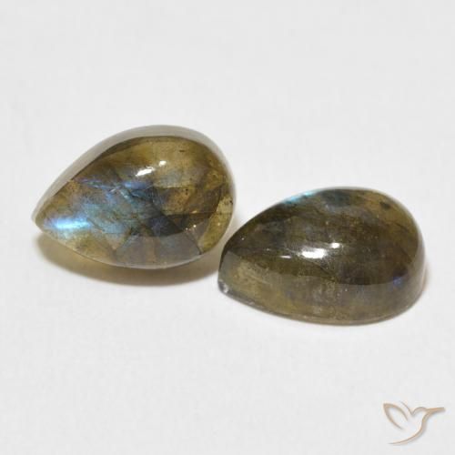 Shop natural 5.03ct マルチカラー ラブラドライト gems, 洋梨の形, from マダガスカル at GemSelect. In stock, global shipping!