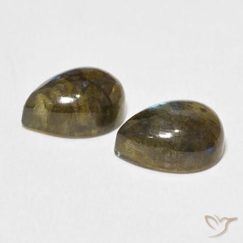 Shop natural 5.03ct マルチカラー ラブラドライト gems, 洋梨の形, from マダガスカル at GemSelect. In stock, global shipping!
