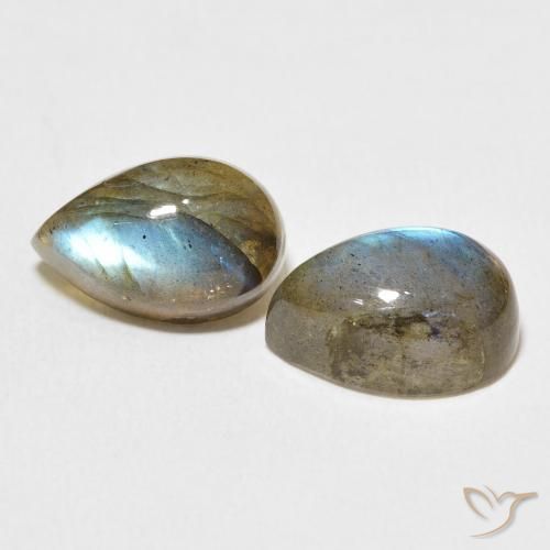Shop natural 8.38ct マルチカラー ラブラドライト gems, 洋梨の形, from マダガスカル at GemSelect. In stock, global shipping!