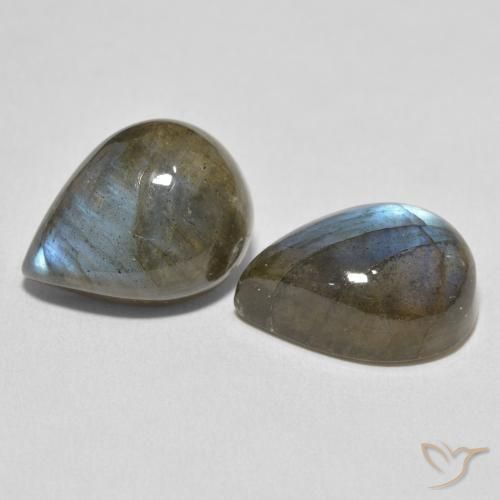 Shop natural 19.10ct マルチカラー ラブラドライト gems, 洋梨の形, from マダガスカル at GemSelect. In stock, global shipping!