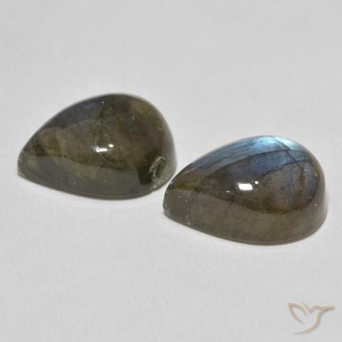 Shop natural 19.10ct マルチカラー ラブラドライト gems, 洋梨の形, from マダガスカル at GemSelect. In stock, global shipping!
