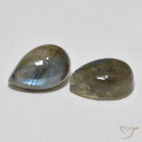 Shop natural 8.24ct マルチカラー ラブラドライト gems, 洋梨の形, from マダガスカル at GemSelect. In stock, global shipping!