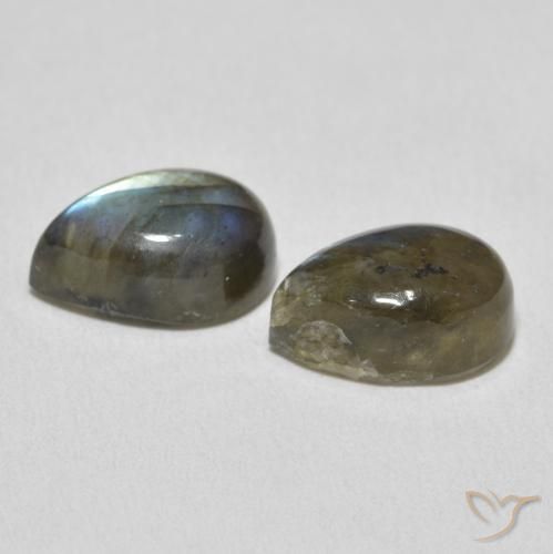 Shop natural 8.24ct マルチカラー ラブラドライト gems, 洋梨の形, from マダガスカル at GemSelect. In stock, global shipping!