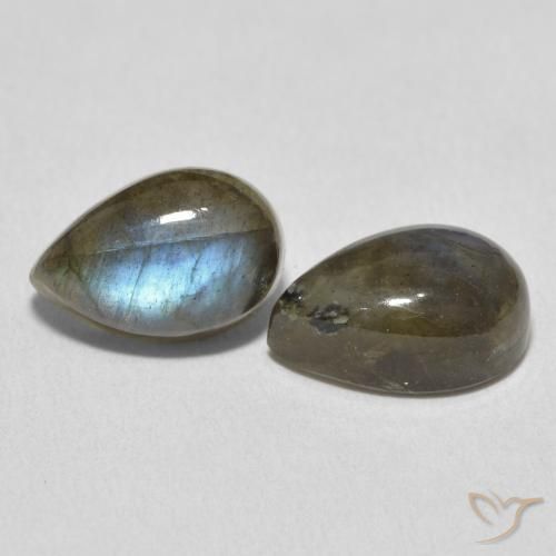 Shop natural 7.84ct マルチカラー ラブラドライト gems, 洋梨の形, from マダガスカル at GemSelect. In stock, global shipping!