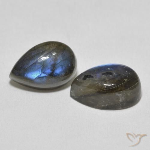 Shop natural 8.10ct マルチカラー ラブラドライト gems, 洋梨の形, from マダガスカル at GemSelect. In stock, global shipping!