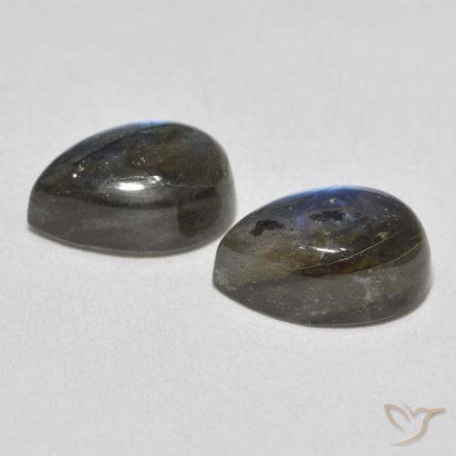 Shop natural 8.10ct マルチカラー ラブラドライト gems, 洋梨の形, from マダガスカル at GemSelect. In stock, global shipping!