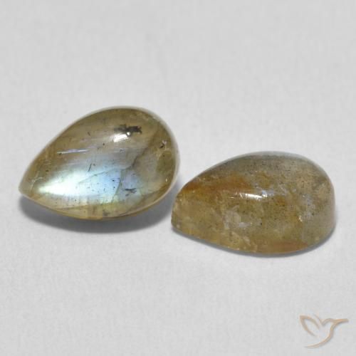 Shop natural 3.44ct マルチカラー ラブラドライト gems, 洋梨の形, from マダガスカル at GemSelect. In stock, global shipping!
