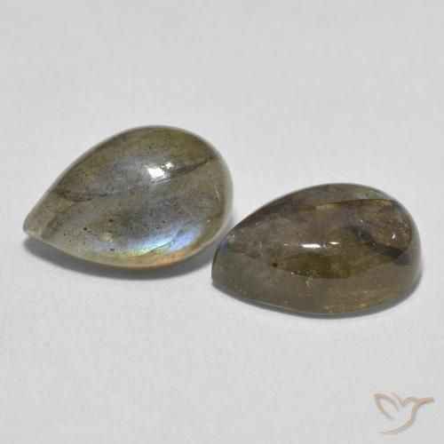 Shop natural 7.66ct マルチカラー ラブラドライト gems, 洋梨の形, from マダガスカル at GemSelect. In stock, global shipping!