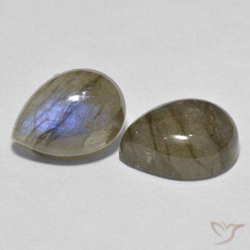 Shop natural 20.99ct マルチカラー ラブラドライト gems, 洋梨の形, from マダガスカル at GemSelect. In stock, global shipping!