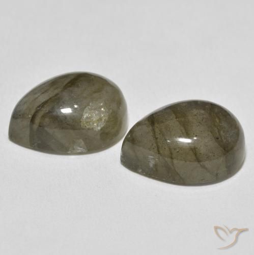 Shop natural 20.99ct マルチカラー ラブラドライト gems, 洋梨の形, from マダガスカル at GemSelect. In stock, global shipping!