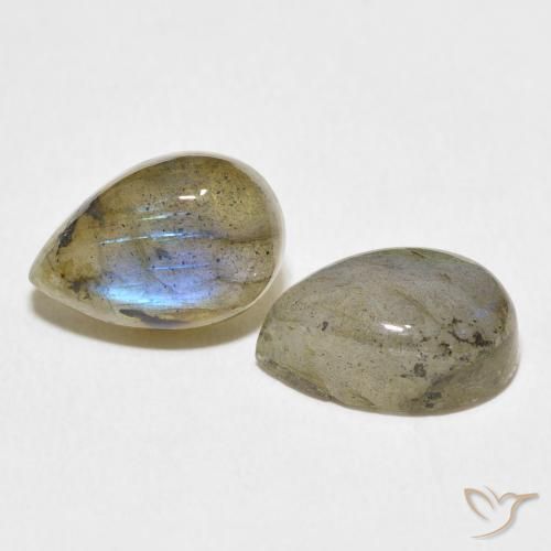 Shop natural 7.76ct マルチカラー ラブラドライト gems, 洋梨の形, from マダガスカル at GemSelect. In stock, global shipping!