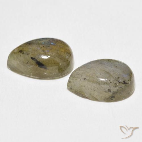 Shop natural 7.76ct マルチカラー ラブラドライト gems, 洋梨の形, from マダガスカル at GemSelect. In stock, global shipping!