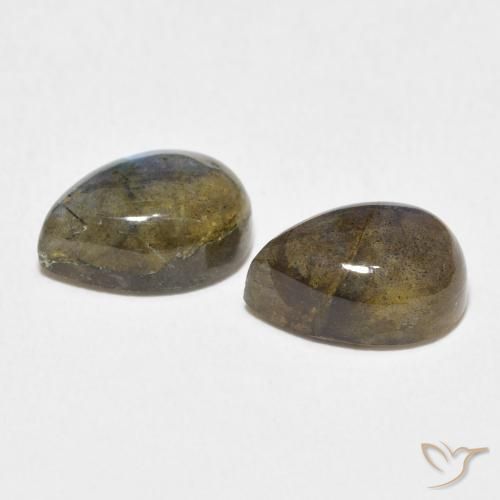 Shop natural 5.08ct マルチカラー ラブラドライト gems, 洋梨の形, from マダガスカル at GemSelect. In stock, global shipping!