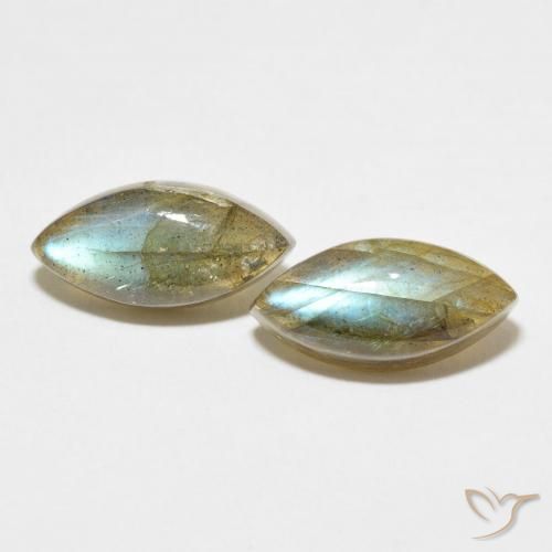 Shop natural 7.06ct マルチカラー ラブラドライト gems, マーキーズ, from マダガスカル at GemSelect. In stock, global shipping!