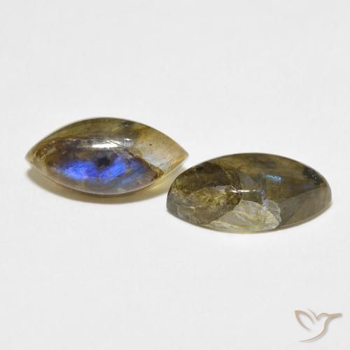 Shop natural 6.99ct マルチカラー ラブラドライト gems, マーキーズ, from マダガスカル at GemSelect. In stock, global shipping!