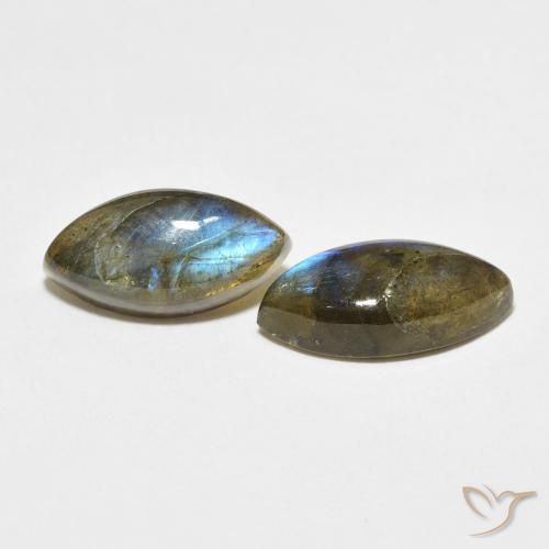 Shop natural 6.59ct マルチカラー ラブラドライト gems, マーキーズ, from マダガスカル at GemSelect. In stock, global shipping!