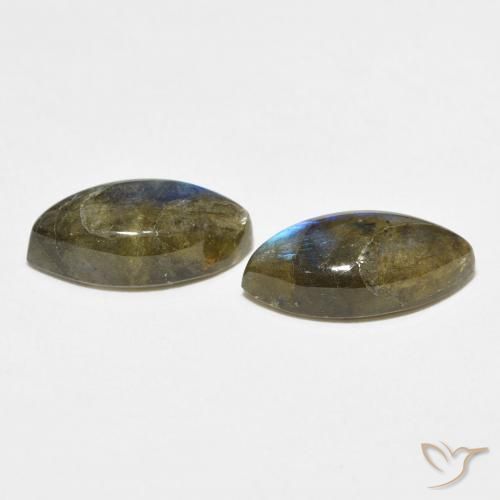 Shop natural 6.59ct マルチカラー ラブラドライト gems, マーキーズ, from マダガスカル at GemSelect. In stock, global shipping!