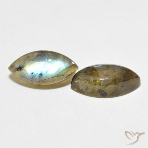 Shop natural 7.57ct マルチカラー ラブラドライト gems, マーキーズ, from マダガスカル at GemSelect. In stock, global shipping!