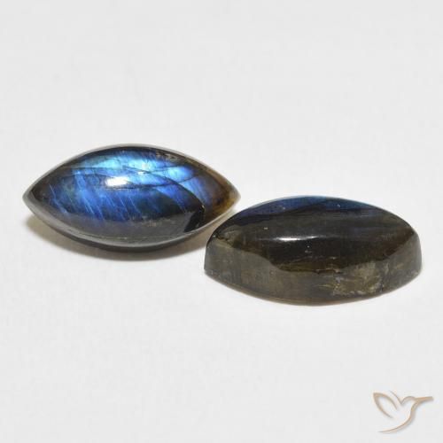 Shop natural 7.05ct マルチカラー ラブラドライト gems, マーキーズ, from マダガスカル at GemSelect. In stock, global shipping!