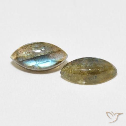 Shop natural 2.56ct マルチカラー ラブラドライト gems, マーキーズ, from マダガスカル at GemSelect. In stock, global shipping!