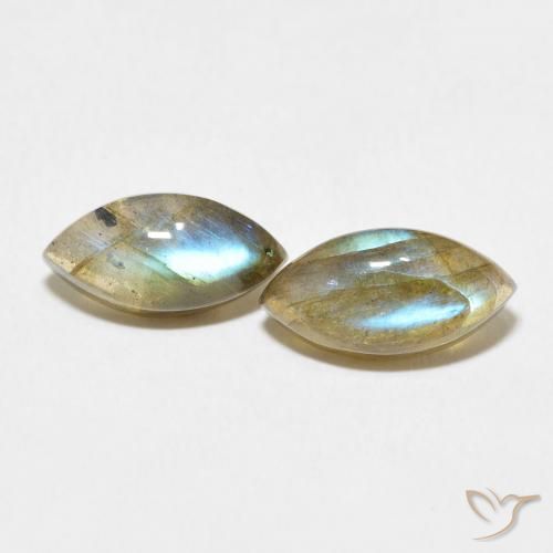 Shop natural 4.84ct マルチカラー ラブラドライト gems, マーキーズ, from マダガスカル at GemSelect. In stock, global shipping!