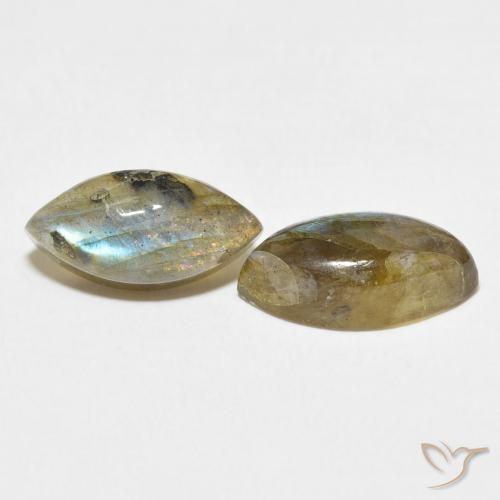 Shop natural 7.70ct マルチカラー ラブラドライト gems, マーキーズ, from マダガスカル at GemSelect. In stock, global shipping!