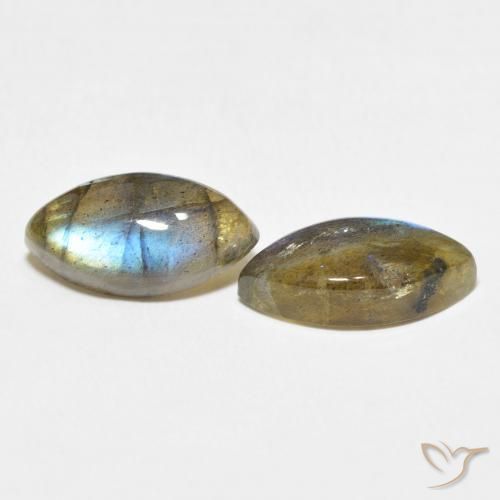 Shop natural 6.97ct マルチカラー ラブラドライト gems, マーキーズ, from マダガスカル at GemSelect. In stock, global shipping!