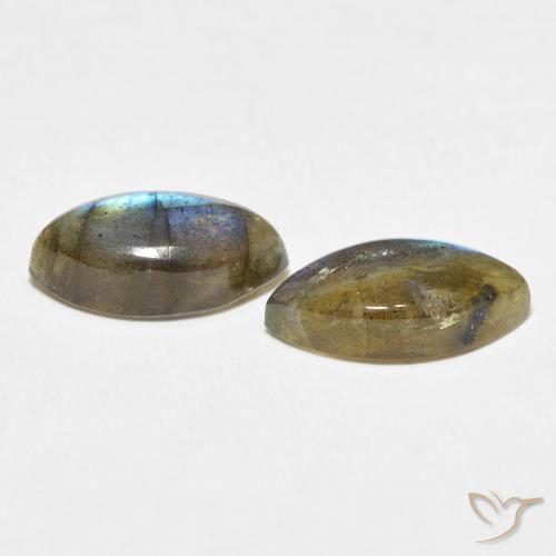Shop natural 6.97ct マルチカラー ラブラドライト gems, マーキーズ, from マダガスカル at GemSelect. In stock, global shipping!