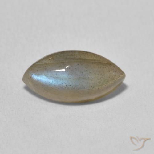 2.39ct 天然 マルチカラー ラブラドライト, マーキーズ, 半透明
